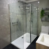 300mm Wetroom Flipper Panel Radiant