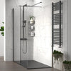 1000mm Wetroom Panel Radiant