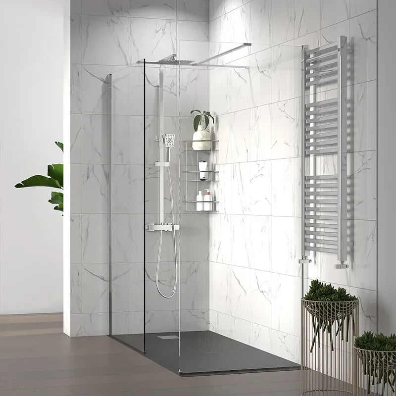 1000mm Wetroom Panel Radiant