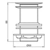 Unslotted Basin Waste