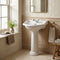 White Basin and Pedestal Hartwell