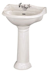 White Basin and Pedestal Hartwell
