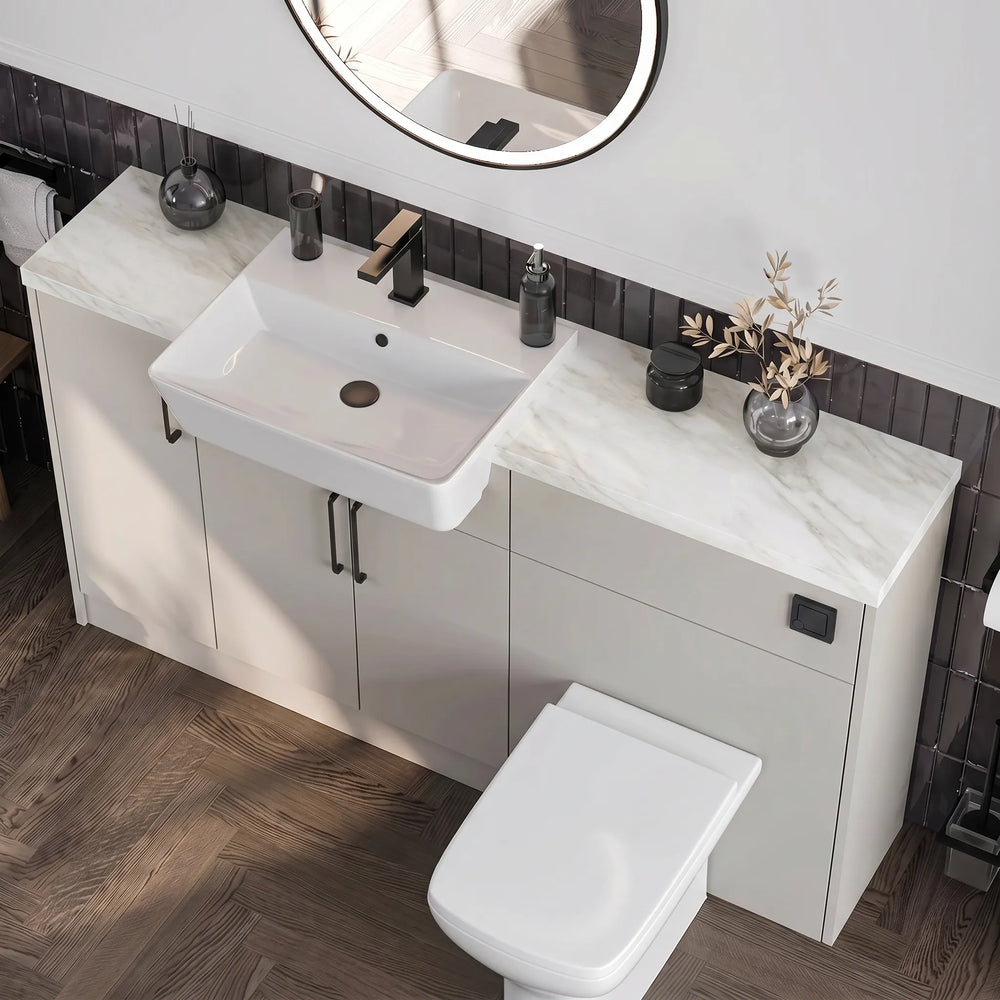 Oliver Modern Cashmere Fitted Furniture Combination