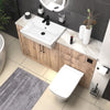 Oliver Modern Oak Fitted Furniture Combination