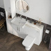 Oliver White Shaker Fitted Furniture Combination with Tall Boy Storage
