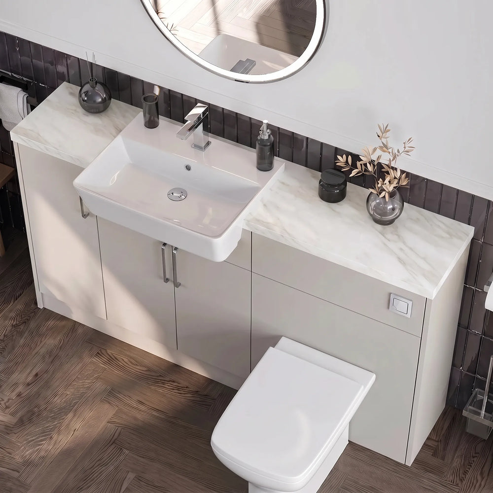 Oliver Modern Cashmere Fitted Furniture Combination