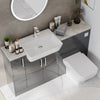 Oliver Modern Anthracite Fitted Furniture Combination