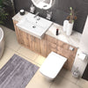 Oliver Modern Oak Fitted Furniture Combination