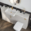 Oliver Cashmere Shaker Fitted Furniture Combination