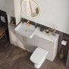 Oliver Modern Cashmere Fitted Furniture Combination with Tall Boy Storage