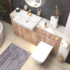Oliver Modern Oak Fitted Furniture Combination