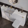 Oliver White Slim Shaker Fitted Furniture Combination