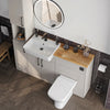 Oliver Modern Cashmere Fitted Furniture Combination with Tall Boy Storage