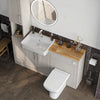 Oliver Cashmere Shaker Fitted Furniture Combination with Tall Boy Storage
