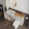 Oliver Modern Cashmere Fitted Furniture Combination with Tall Boy Storage