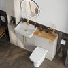 Oliver Cashmere Shaker Fitted Furniture Combination with Tall Boy Storage