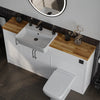 Oliver White Slim Shaker Fitted Furniture Combination