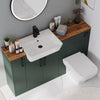 Oliver Modern Green Fitted Furniture Combination