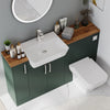 Oliver Modern Green Fitted Furniture Combination