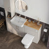 Oliver Modern Cashmere Fitted Furniture Combination with Tall Boy Storage