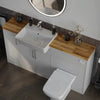 Oliver Grey Slim Shaker Fitted Furniture Combination