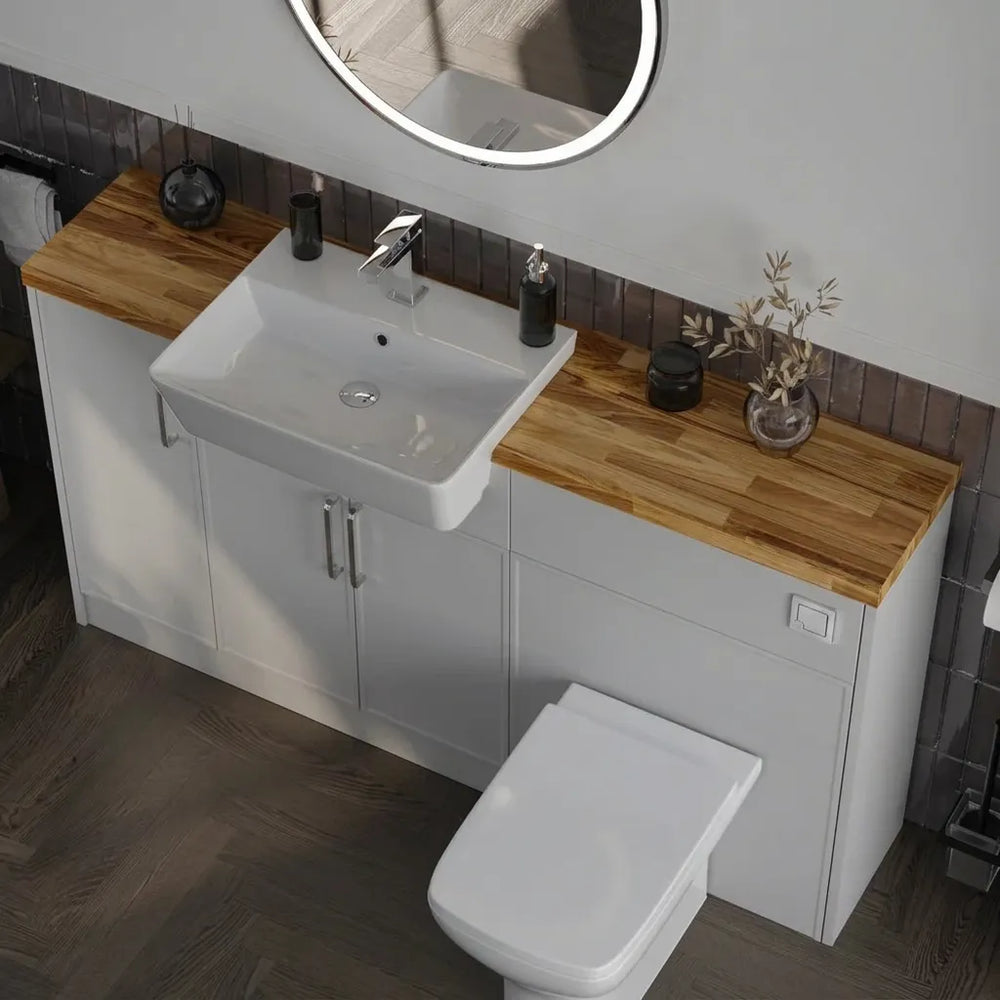 Oliver Grey Slim Shaker Fitted Furniture Combination