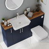 Oliver Modern Blue Fitted Furniture Combination