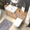 Oliver Modern Oak Fitted Furniture Combination
