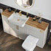 Oliver Cashmere Shaker Fitted Furniture Combination