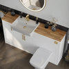 Oliver White Shaker Fitted Furniture Combination