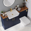 Oliver Modern Blue Fitted Furniture Combination