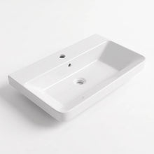 Zentro White Suite with Odessa Chrome 800mm Quadrant Enclosure — Vanity, Toilet Unit, Shower & Mirror