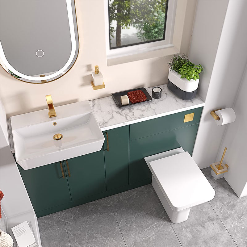 Oliver Green Fitted Furniture Combination