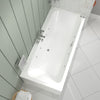1700mm x 800mm 14 Jets Double Ended Whirlpool Bath Vernwy