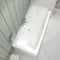 1700mm x 800mm 14 Jets Double Ended Whirlpool Bath Vernwy