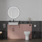 Oliver 1300 Matt Pink Shaker Fitted Furniture Combination