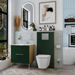WC Frame & Cistern with Flush Plate