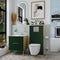 WC Frame & Cistern with Flush Plate