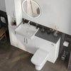 Oliver White Slim Shaker Fitted Furniture Combination with Tall Boy Storage