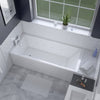 1800 x 800mm 16 Jets Single Ended Whirlpool Bath Galaxy