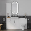 Oliver White Shaker Fitted Furniture Combination with Tall Boy Storage