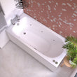 1500 x 700mm 6 or 14 Jets Single Ended Whirlpool Bath Mercury