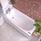 1500 x 700mm 6 or 14 Jets Single Ended Whirlpool Bath Mercury