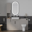Oliver Cashmere Fitted Furniture Combination with Tall Boy Storage