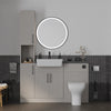 Oliver Cashmere Shaker Fitted Furniture Combination with Tall Boy Storage