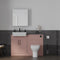 Oliver 1200 Matt Pink Shaker Fitted Furniture Combination