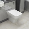 Square WC Seat Soft Close