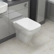 Square WC Seat Soft Close