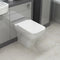 Square WC Seat Soft Close