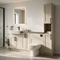 Oliver 1900 Cashmere Shaker Fitted Furniture Combination with Tall Boy